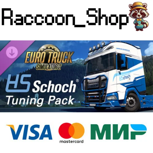 Euro Truck Simulator 2 - HS-Schoch Tuning Pack DLC
