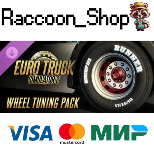 Euro Truck Simulator 2 - Wheel Tuning Pack DLC