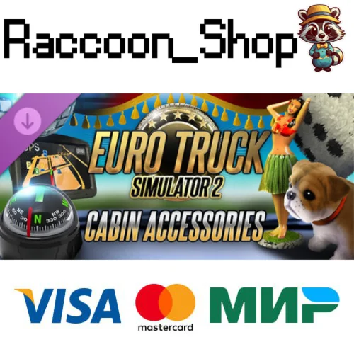 Euro Truck Simulator 2 - Cabin Accessories DLC