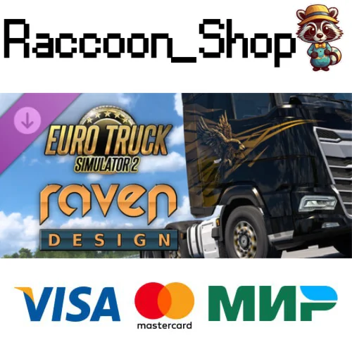 Euro Truck Simulator 2 - Raven Truck Design Pack DLC