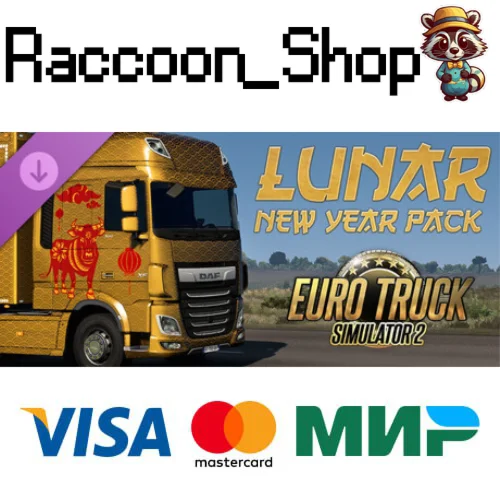 Euro Truck Simulator 2 - Lunar New Year Pack DLC