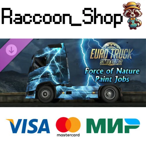 Euro Truck Simulator 2 - Force of Nature Paint Jobs Pac