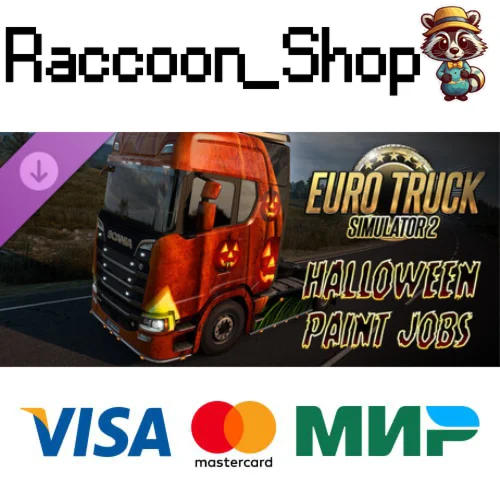Euro Truck Simulator 2 - Halloween Paint Jobs Pack DLC