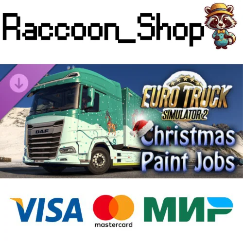 Euro Truck Simulator 2 - Christmas Paint Jobs Pack DLC
