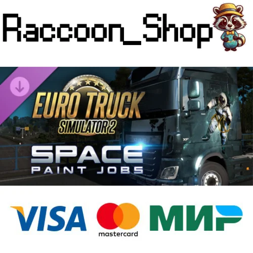 Euro Truck Simulator 2 - Space Paint Jobs Pack DLC