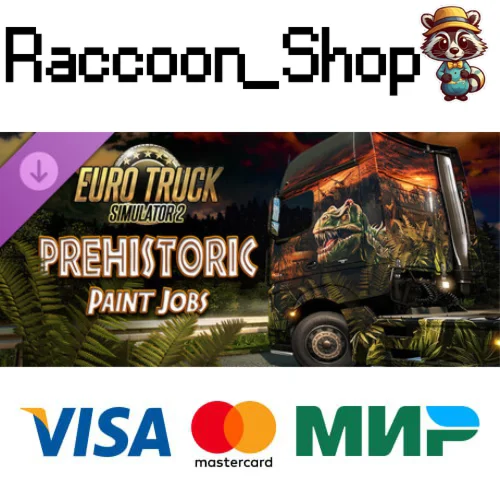 Euro Truck Simulator 2 - Prehistoric Paint Jobs Pack DL