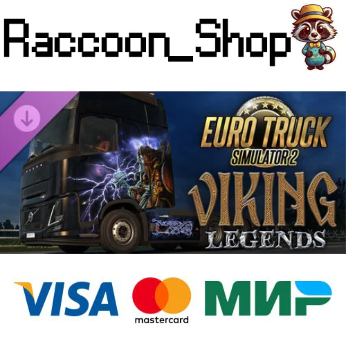 Euro Truck Simulator 2 - Viking Legends DLC * STEAM