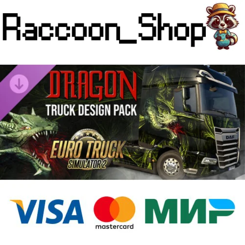 Euro Truck Simulator 2 - Dragon Truck Design Pack DLC