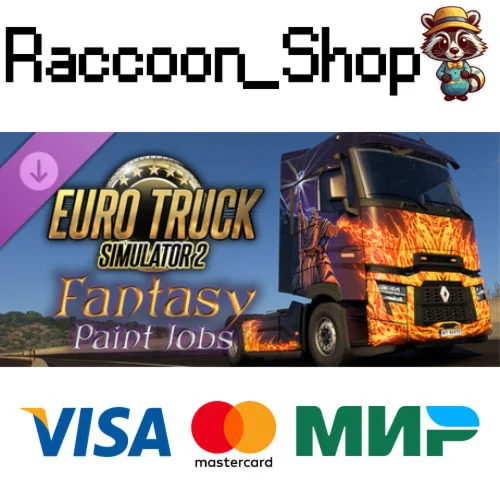 Euro Truck Simulator 2 - Fantasy Paint Jobs Pack DLC