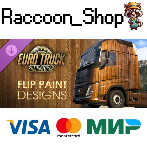 Euro Truck Simulator 2 - Flip Paint Designs DLC