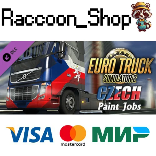 Euro Truck Simulator 2 - Czech Paint Jobs Pack DLC