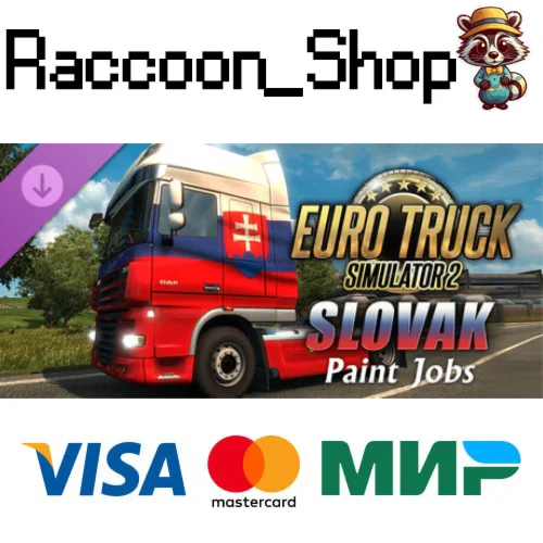 Euro Truck Simulator 2 - Slovak Paint Jobs Pack DLC