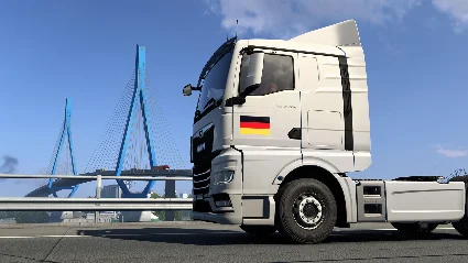 Euro Truck Simulator 2 - German Paint Jobs Pack DLC