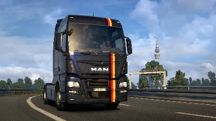 Euro Truck Simulator 2 - German Paint Jobs Pack DLC