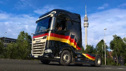 Euro Truck Simulator 2 - German Paint Jobs Pack DLC