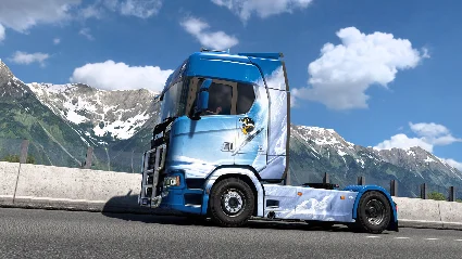 Euro Truck Simulator 2 - Austrian Paint Jobs Pack DLC