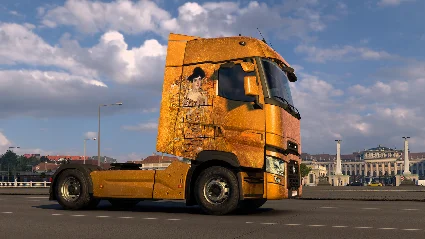 Euro Truck Simulator 2 - Austrian Paint Jobs Pack DLC