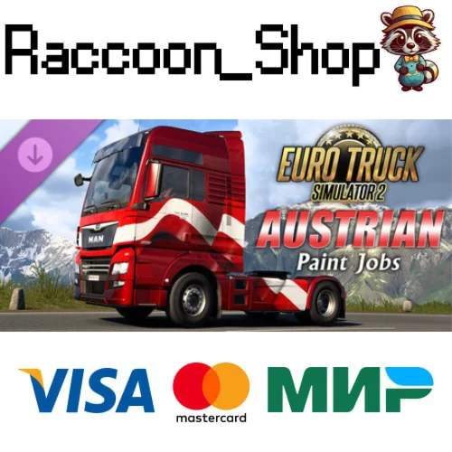 Euro Truck Simulator 2 - Austrian Paint Jobs Pack DLC