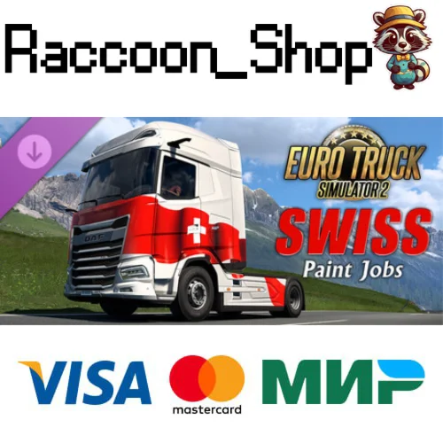 Euro Truck Simulator 2 - Swiss Paint Jobs Pack DLC