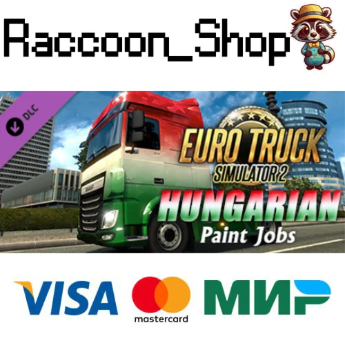 Euro Truck Simulator 2 - Hungarian Paint Jobs Pack DLC