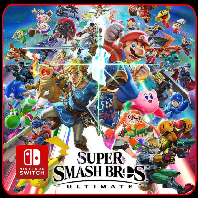 Super Smash Bros. Ultimate  Nintendo Switch