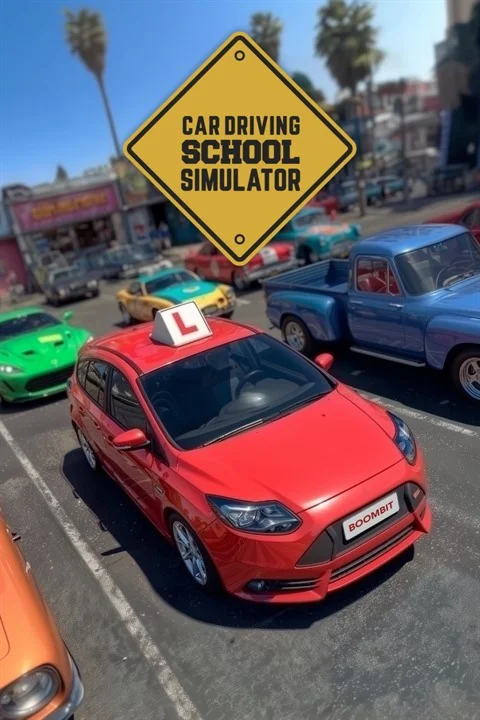  Car Driving School Simulator Xbox One|X|S активация