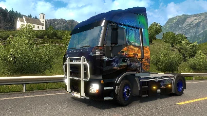 Euro Truck Simulator 2 - Finnish Paint Jobs Pack DLC