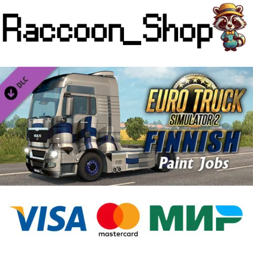 Euro Truck Simulator 2 - Finnish Paint Jobs Pack DLC