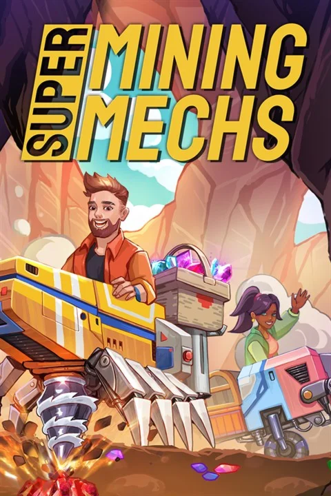  Super Mining Mechs Xbox One|X|S активация