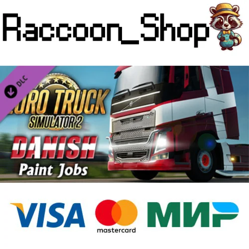 Euro Truck Simulator 2 - Danish Paint Jobs Pack DLC