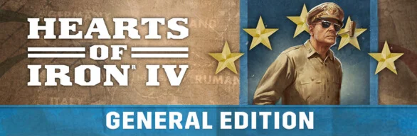 Hearts of Iron IV: General Edition (Steam Gift Россия)