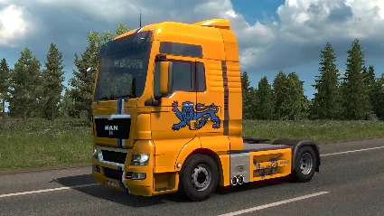 Euro Truck Simulator 2 - Estonian Paint Jobs Pack DLC