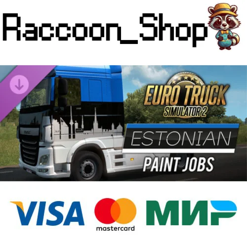 Euro Truck Simulator 2 - Estonian Paint Jobs Pack DLC