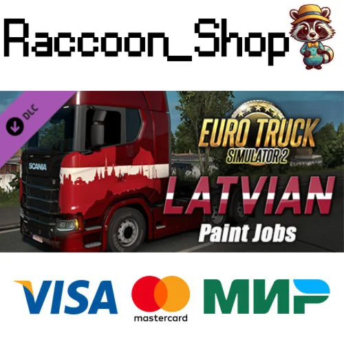 Euro Truck Simulator 2 - Latvian Paint Jobs Pack DLC