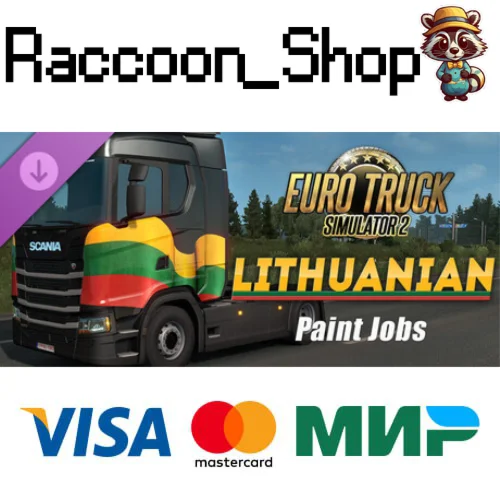 Euro Truck Simulator 2 - Lithuanian Paint Jobs Pack DLC