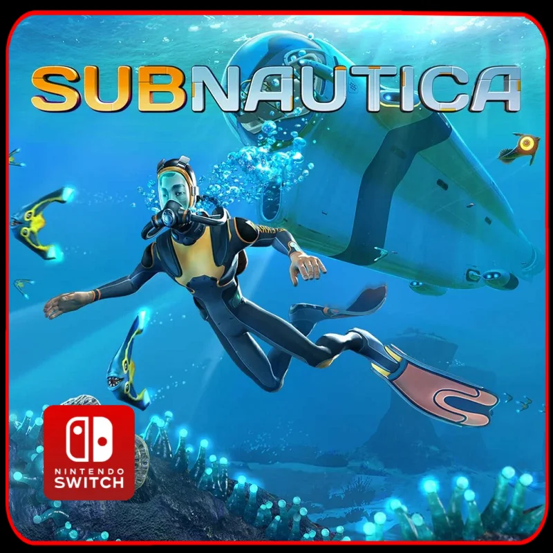Subnautica   Nintendo Switch
