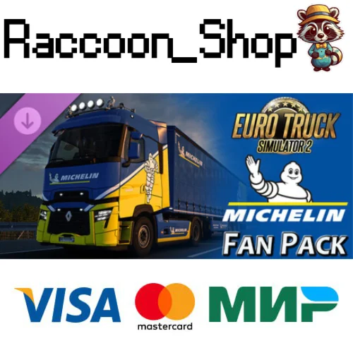 Euro Truck Simulator 2 - Michelin Fan Pack DLC
