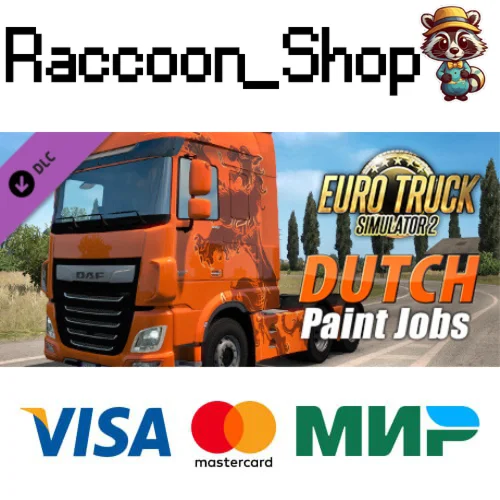 Euro Truck Simulator 2 - Dutch Paint Jobs Pack DLC