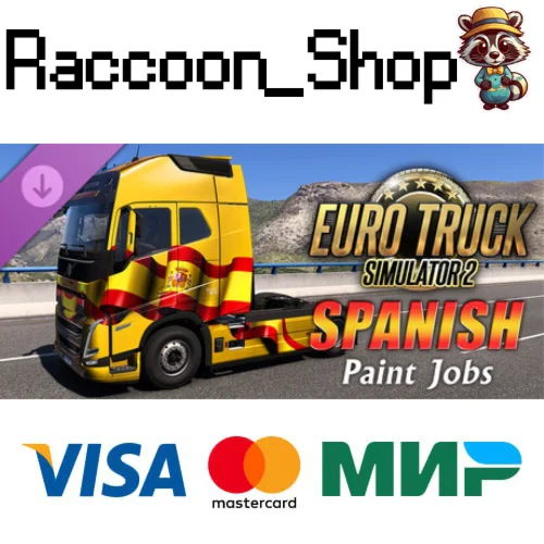 Euro Truck Simulator 2 - Spanish Paint Jobs Pack DLC