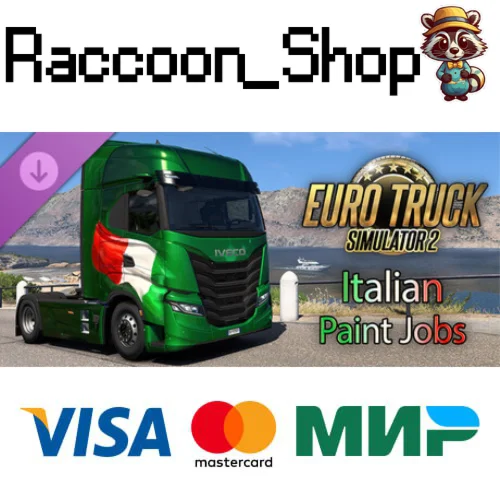 Euro Truck Simulator 2 - Italian Paint Jobs Pack DLC