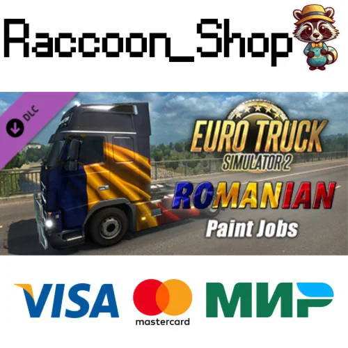 Euro Truck Simulator 2 - Romanian Paint Jobs Pack DLC