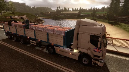 Euro Truck Simulator 2 - UK Paint Jobs Pack DLC