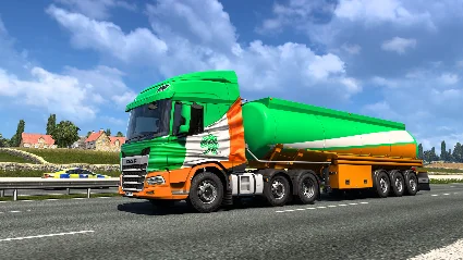 Euro Truck Simulator 2 - Irish Paint Jobs Pack DLC