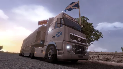 Euro Truck Simulator 2 - Scottish Paint Jobs Pack DLC