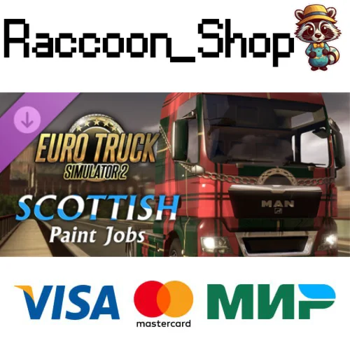 Euro Truck Simulator 2 - Scottish Paint Jobs Pack DLC