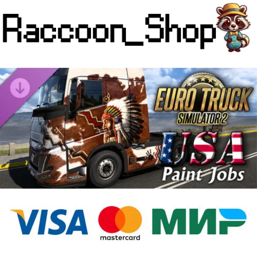 Euro Truck Simulator 2 - USA Paint Jobs Pack DLC