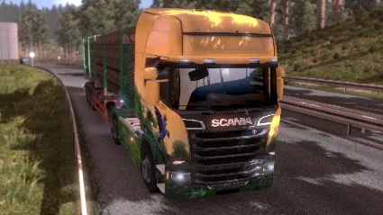 Euro Truck Simulator 2 - Brazilian Paint Jobs Pack DLC
