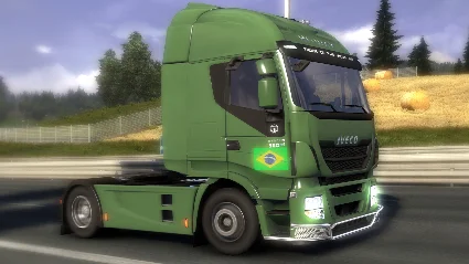 Euro Truck Simulator 2 - Brazilian Paint Jobs Pack DLC