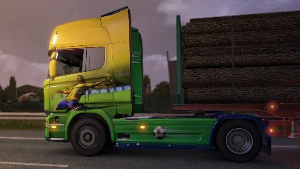 Euro Truck Simulator 2 - Brazilian Paint Jobs Pack DLC