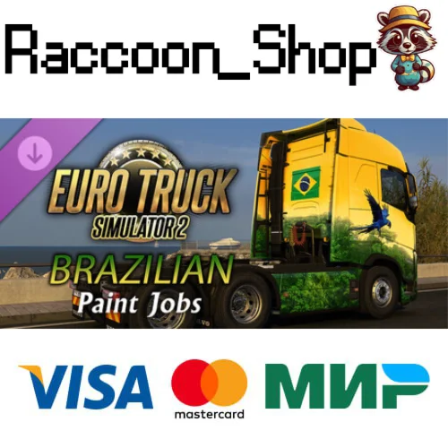 Euro Truck Simulator 2 - Brazilian Paint Jobs Pack DLC